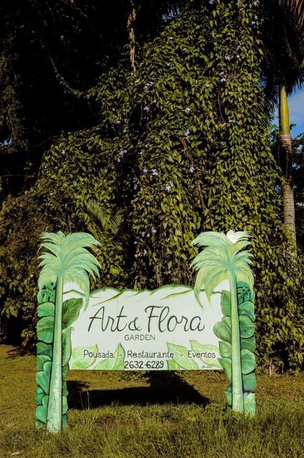 Pousada Art E Flora Garden Guapimirim Bagian luar foto